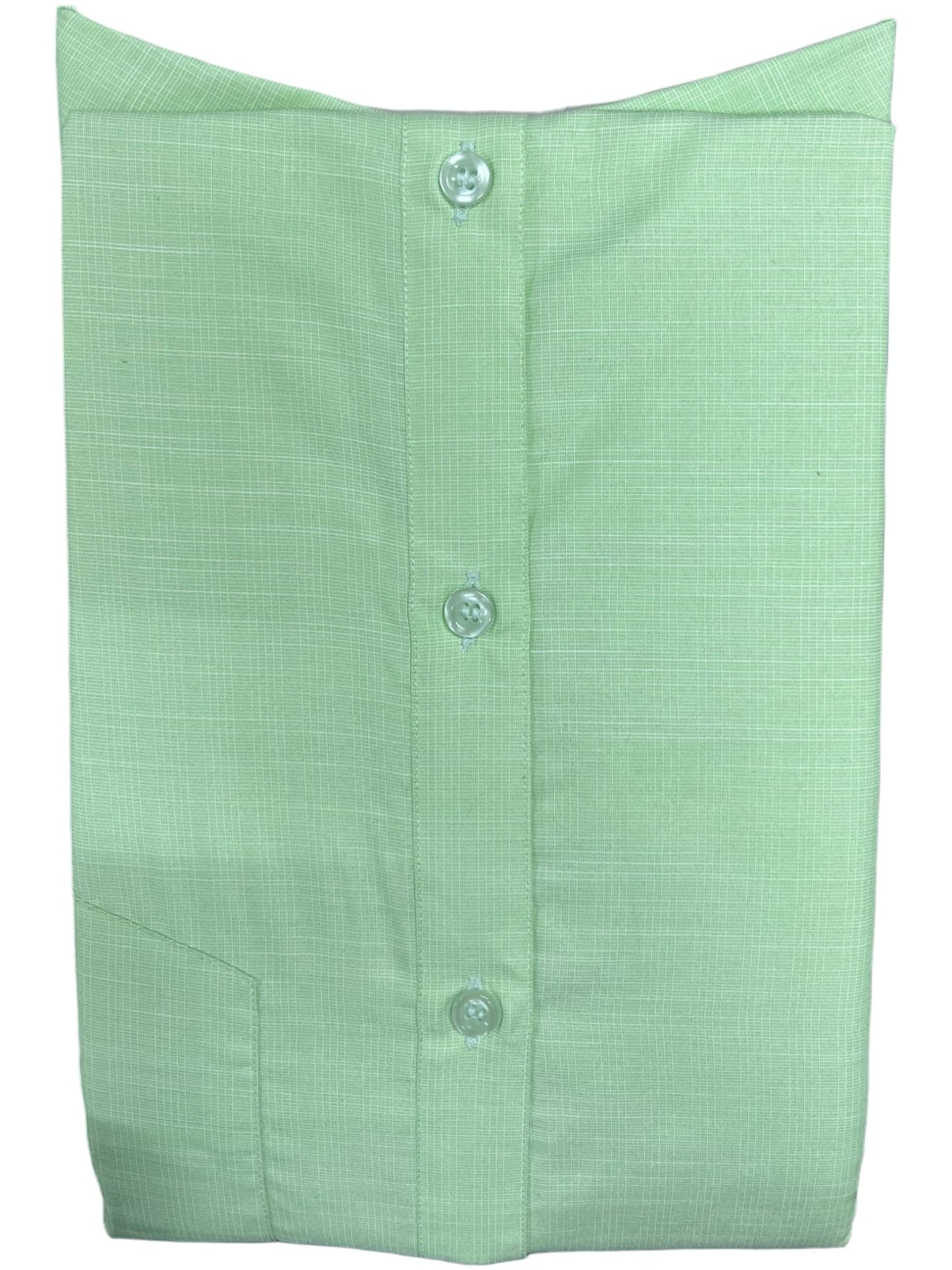 Southloom Pure Cotton Green Plain Shirt SLSHIRT 46 FS