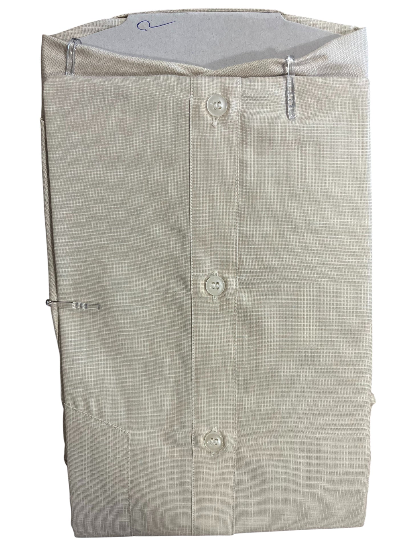 Pure Cotton Begin Plain Shirt (46 HS)