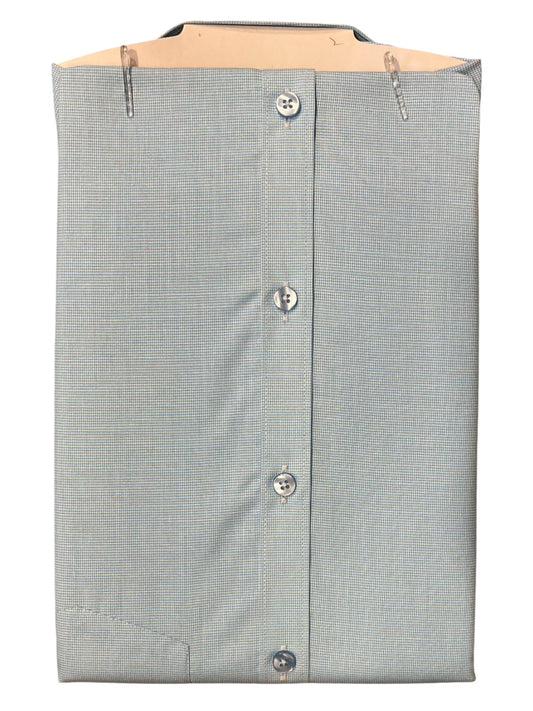 Southloom Pure Cotton Blue Plain Shirt (40 HS)