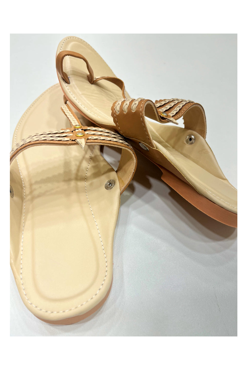 Southloom Jaipur Handmade One Toe Flat Sandals