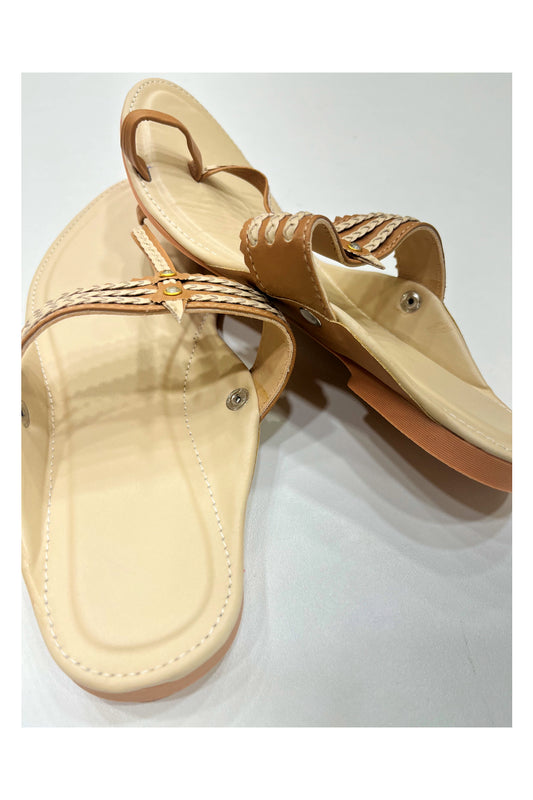 Southloom Jaipur Handmade One Toe Flat Sandals