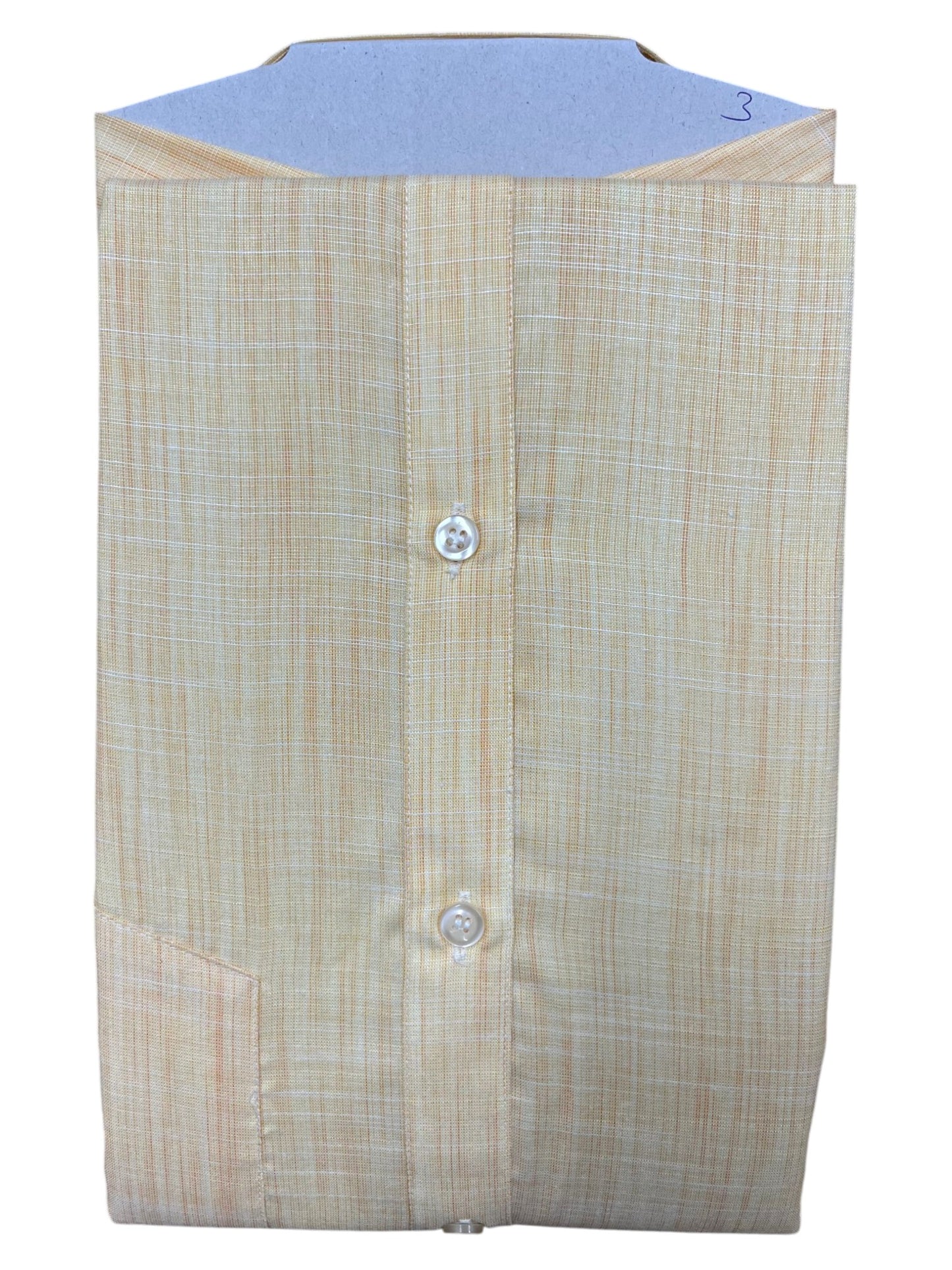 Southloom Pure Cotton Pastel Orange Lines Shirt SLSHIRT 48 FS
