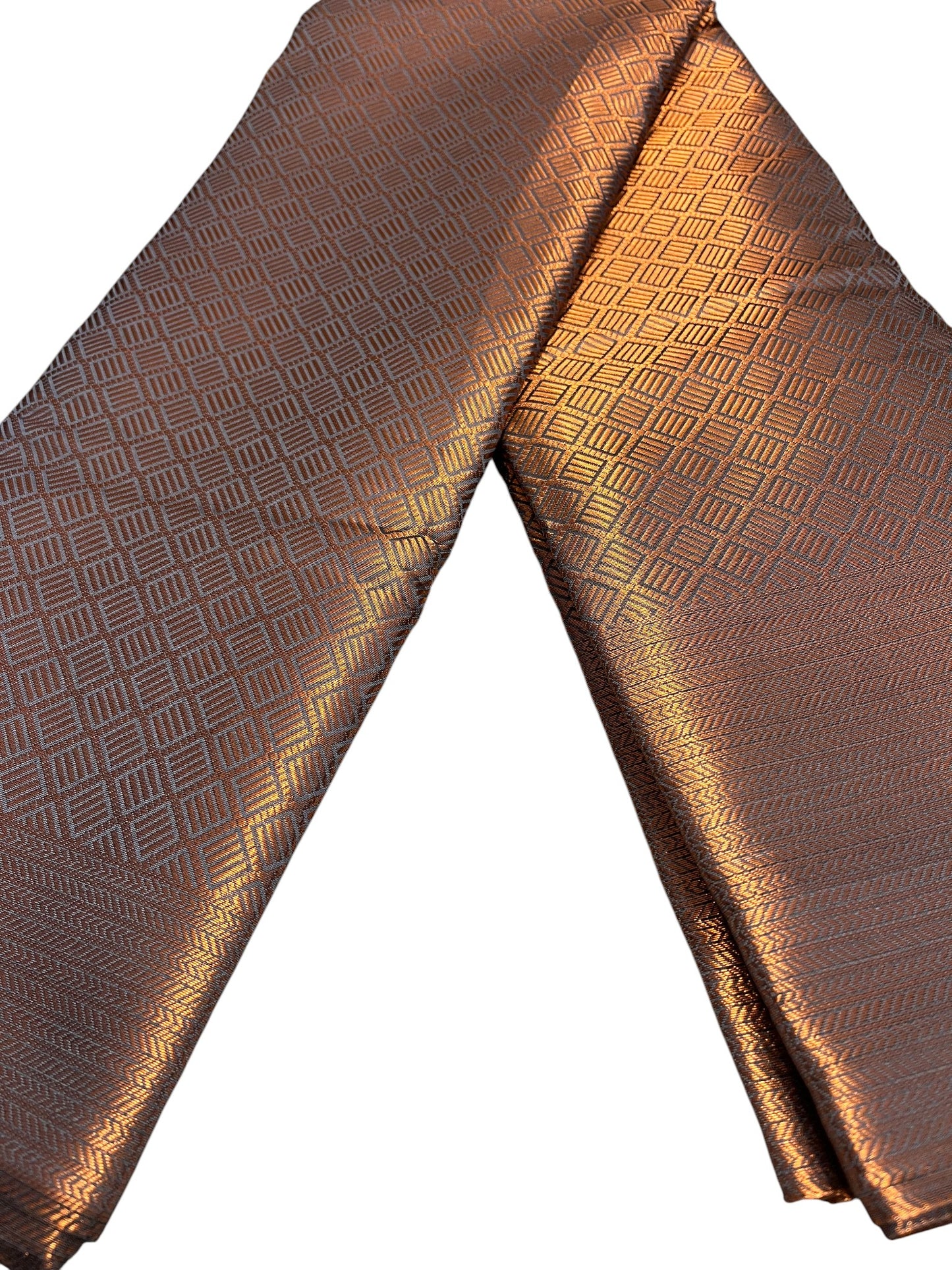 Southloom Premium Semi Silk Zari Work Brocade Saree in Bridal Grey with Matching Pallu