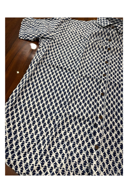 Southloom Jaipur Pure Cotton Printed Shirt For Men (5XL)