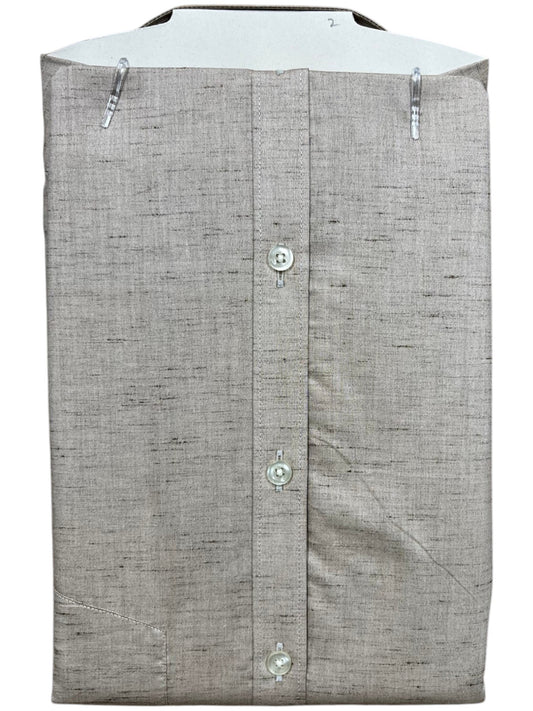 Southloom Pure Cotton Gray Plain Shirt SLSHIRT 42HS
