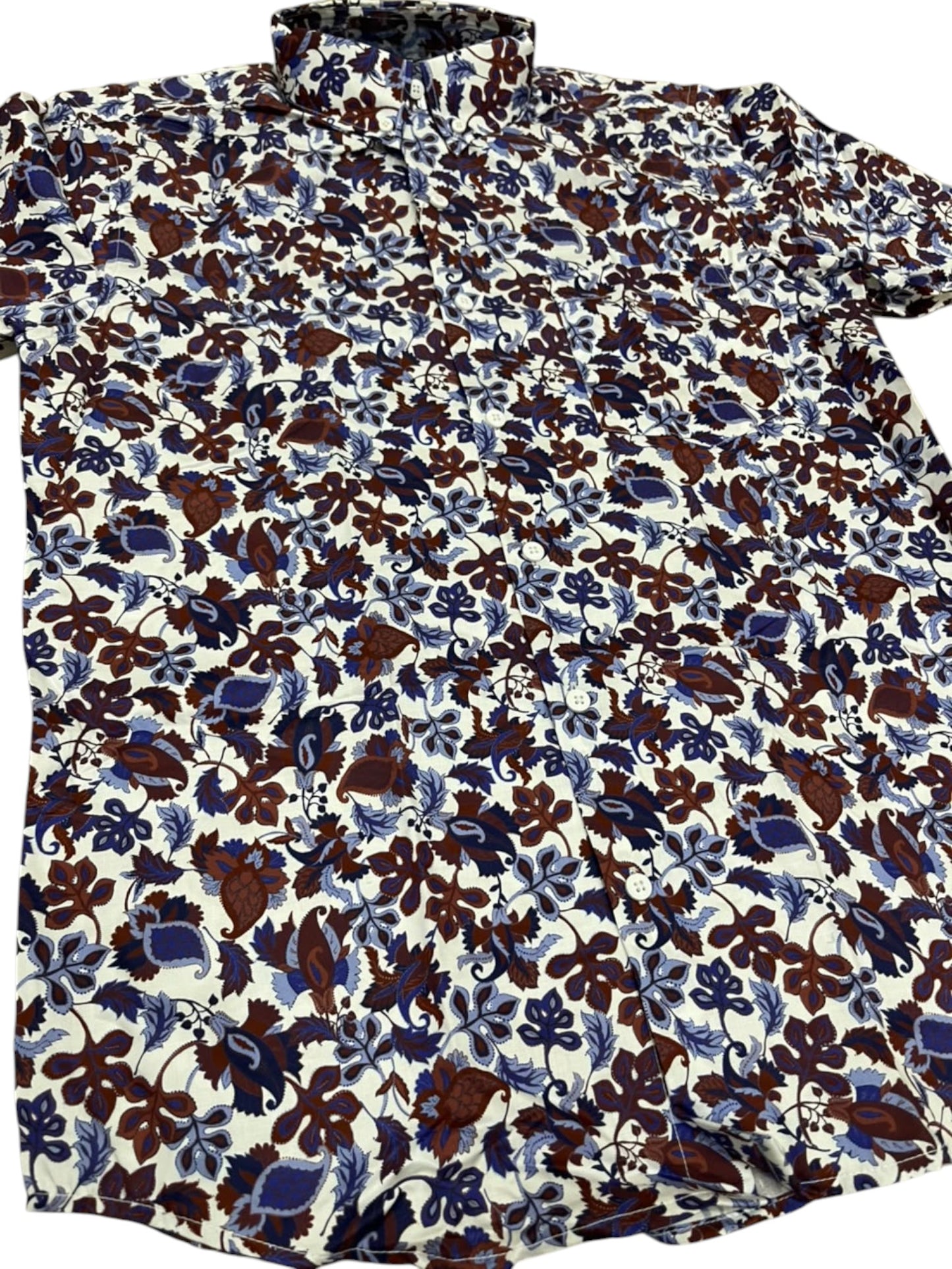 Southloom Casual Floral Printed Shirt for Men in Half Sleeve SL608
