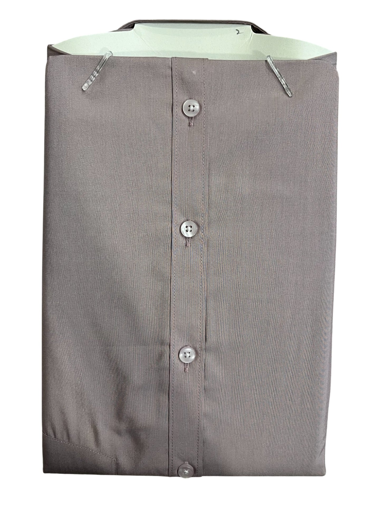 Southloom Pure Cotton Lavander Plain Shirt (38 FS)