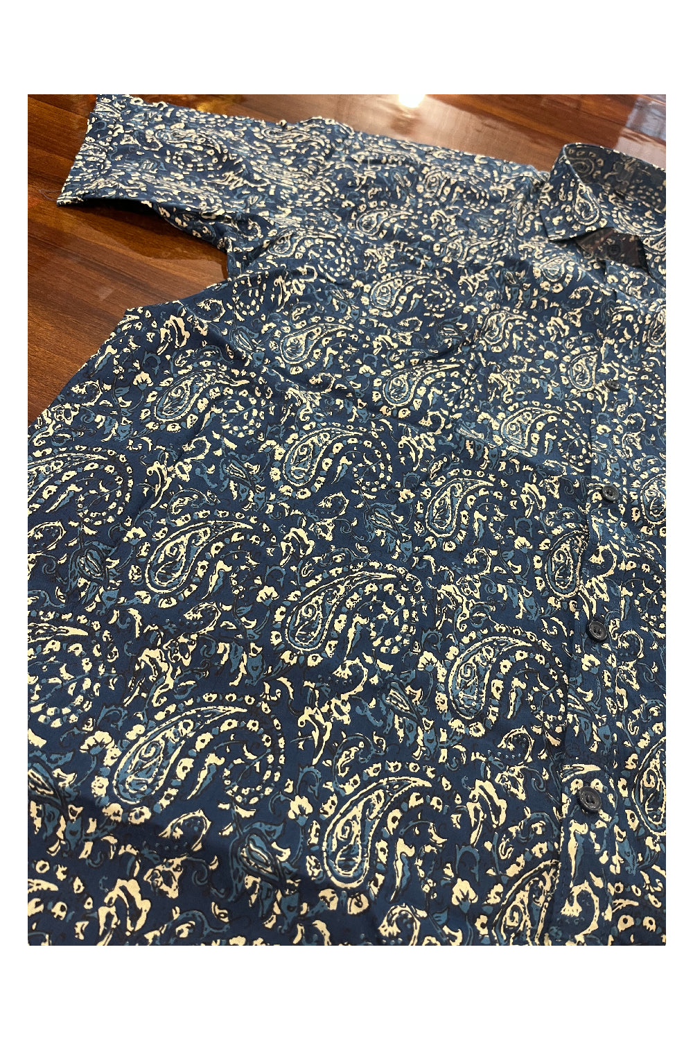 Southloom Jaipur Pure Cotton Printed Shirt For Men (5XL)