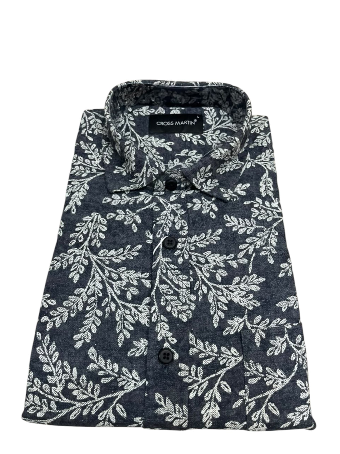 Southloom Pure Cotton  Printed Shirt SLSHIRT 40 FS
