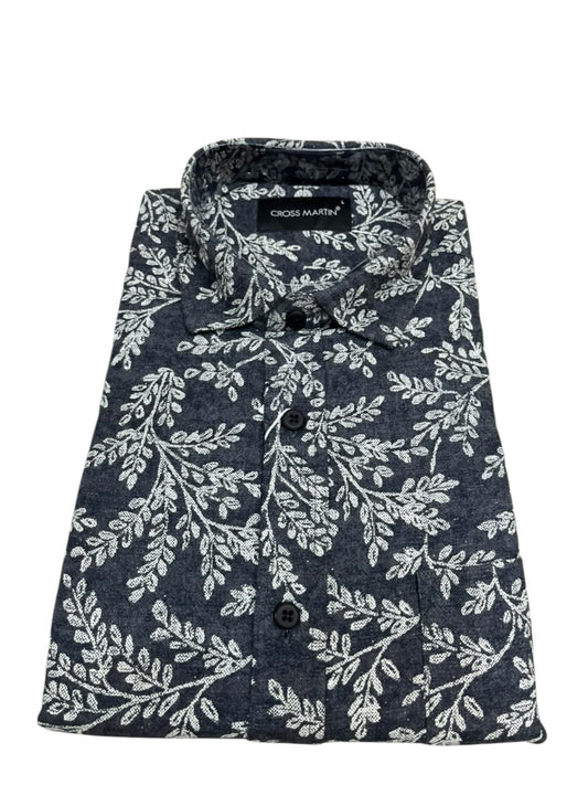 Southloom Pure Cotton  Printed Shirt SLSHIRT 40 FS
