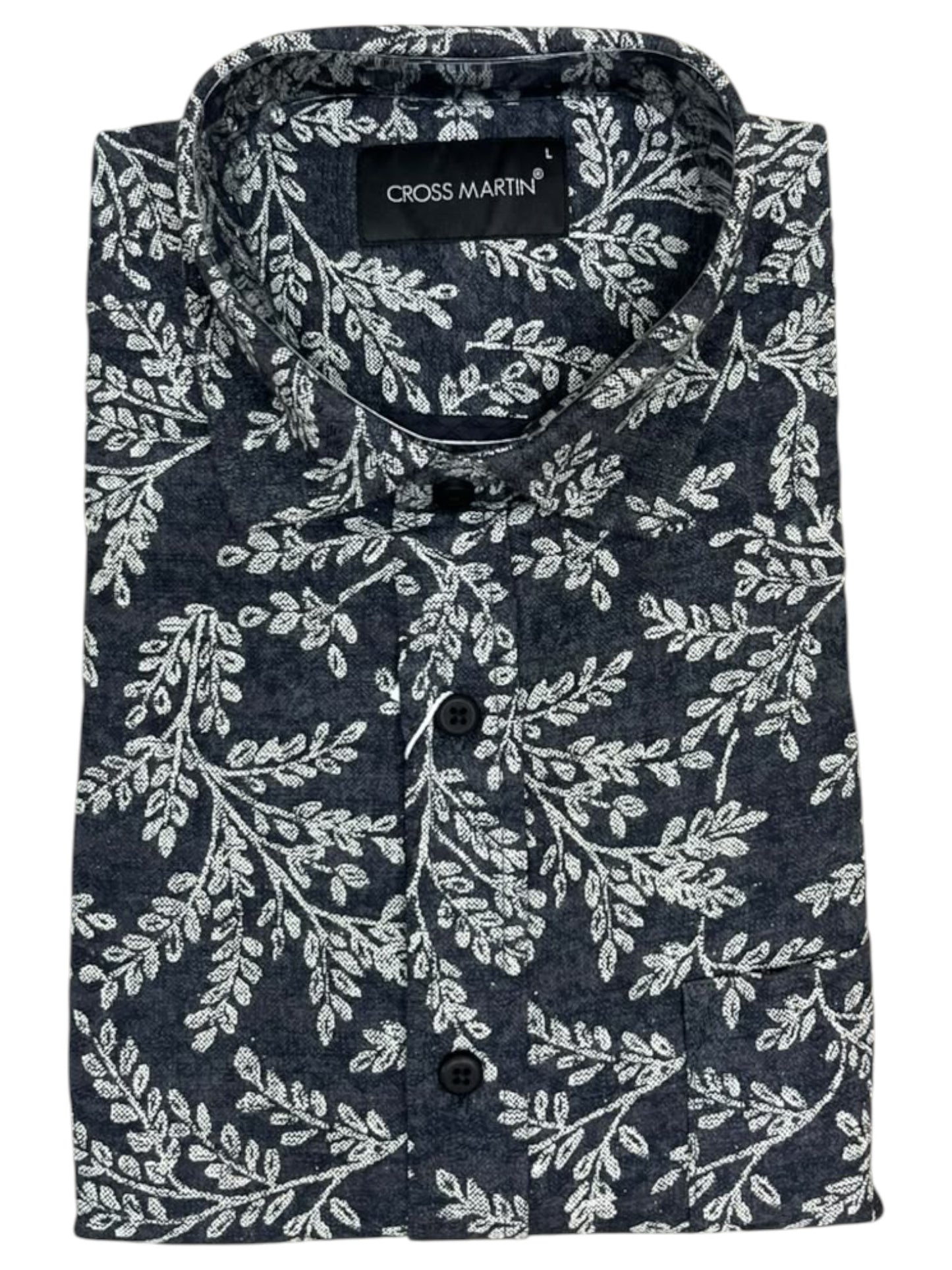 Southloom Pure Cotton  Printed Shirt SLSHIRT 40 FS
