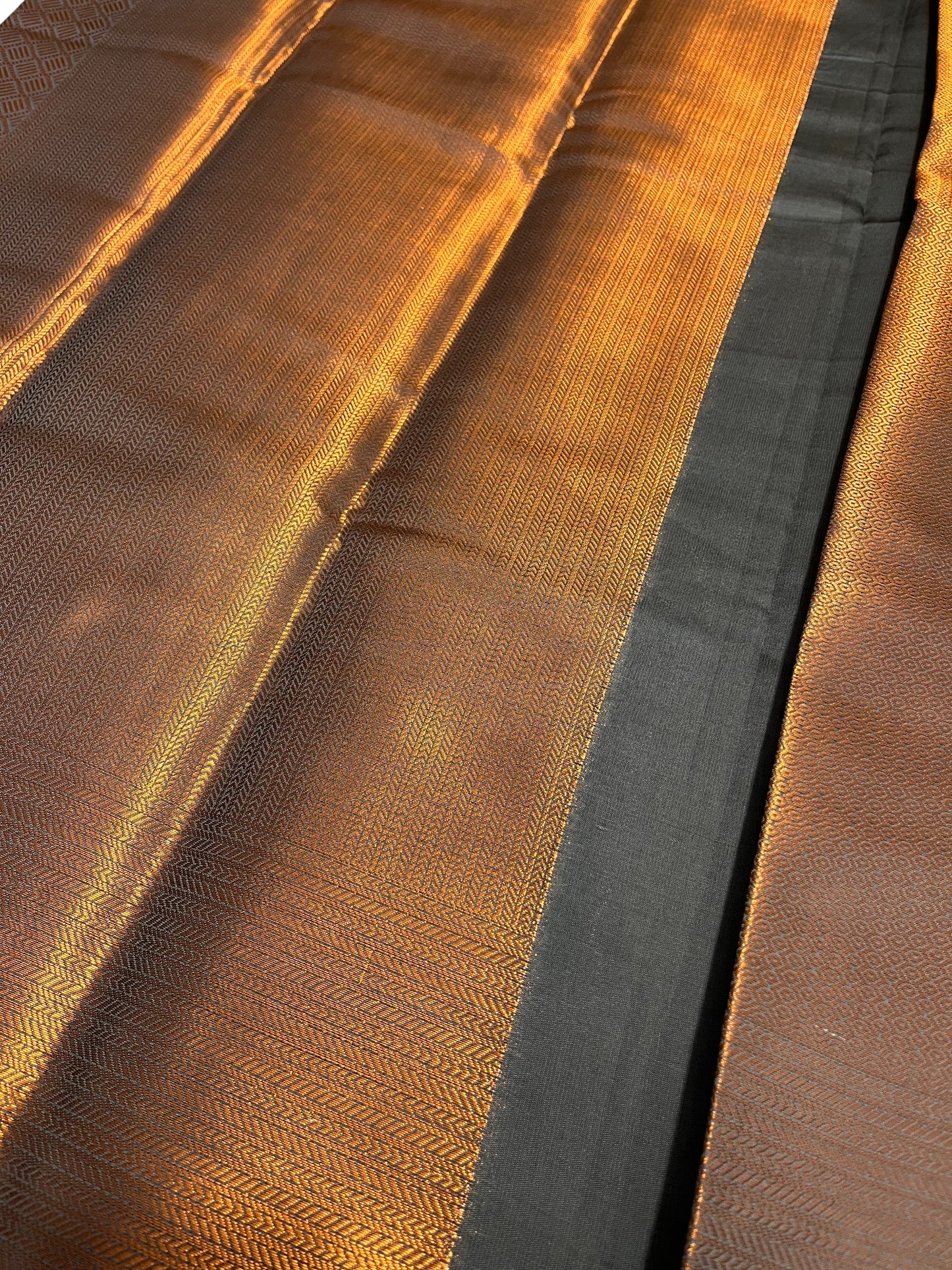 Southloom Premium Semi Silk Zari Work Brocade Saree in Bridal Grey with Matching Pallu