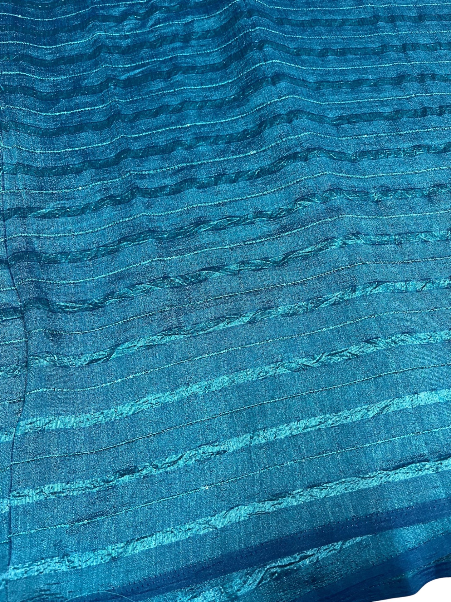 Southloom Desginer Vichithra Silks Saree in Blue