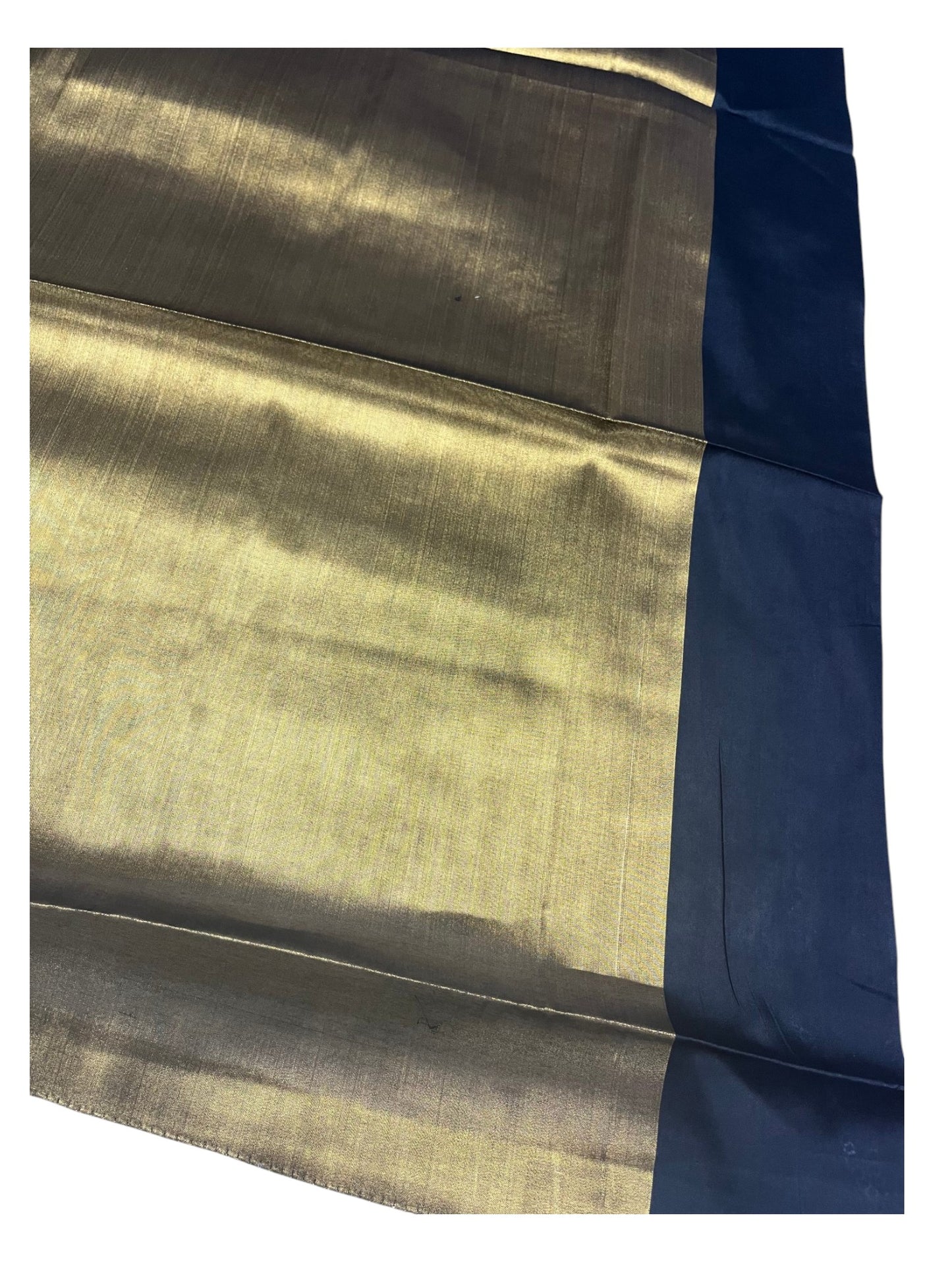 Southloom Special Semi Silk Saree with Golden Body and Black Border
