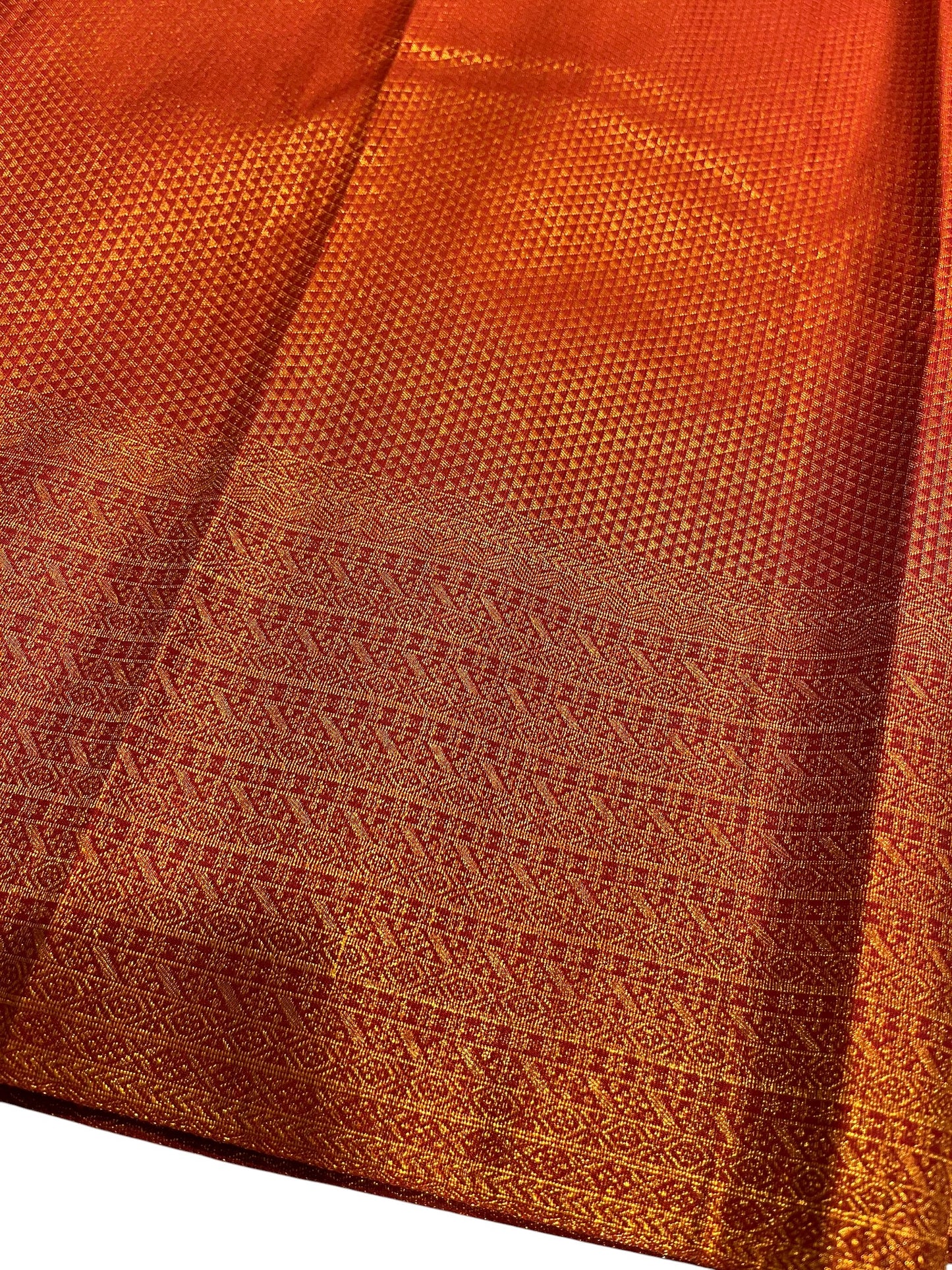 Southloom Premium Semi Silk Zari Work Brocade Saree in Bridal Red with Matching Pallu