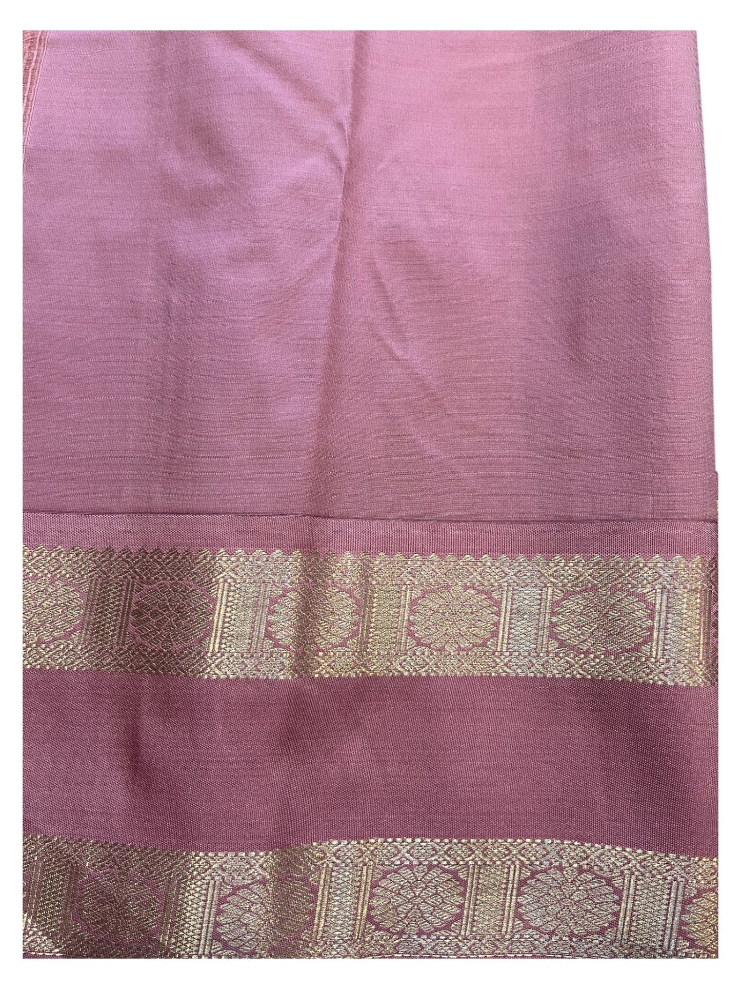 Southloom Banarasi Semi Silk Saree with Woven Work on Body (Green)