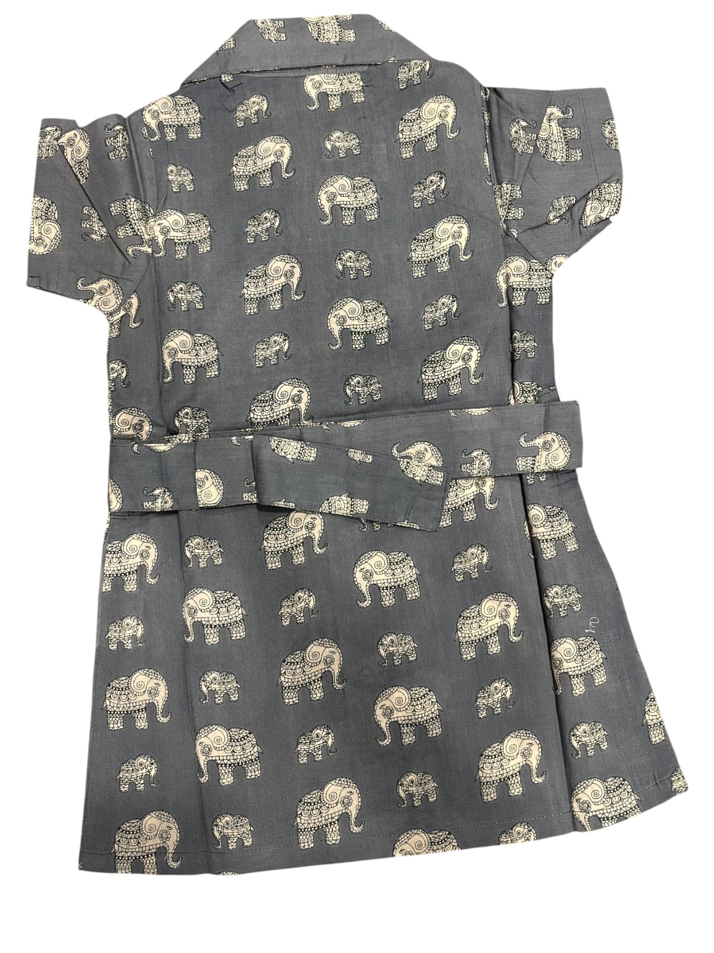 Southloom Pure Cotton Jaipur Printed Frocks for Girls (Age 1-2)