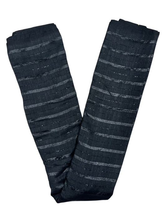 Southloom Desginer Vichithra Silks Saree in Black