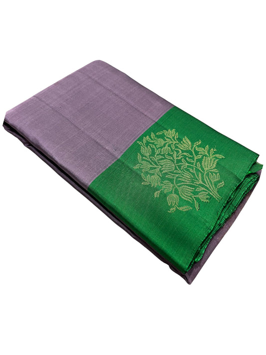 Southloom Pure Handloom Kanchipuram Silk Saree with Butta Work