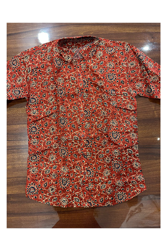 Southloom Jaipur Pure Cotton  Printed Shirt For Men (Medium)