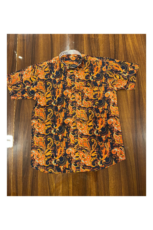 Southloom Jaipur Pure Cotton Printed Shirt For Men (XL)