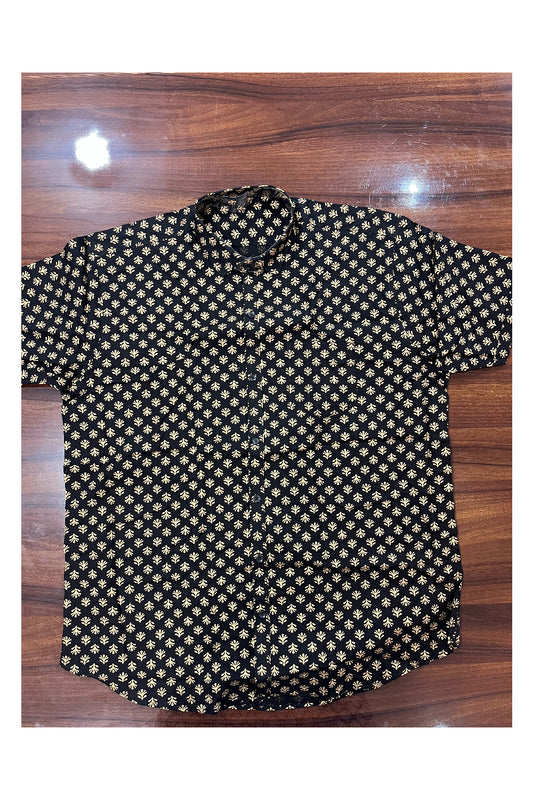 Southloom Jaipur Pure Cotton Printed Shirt For Men (5XL)