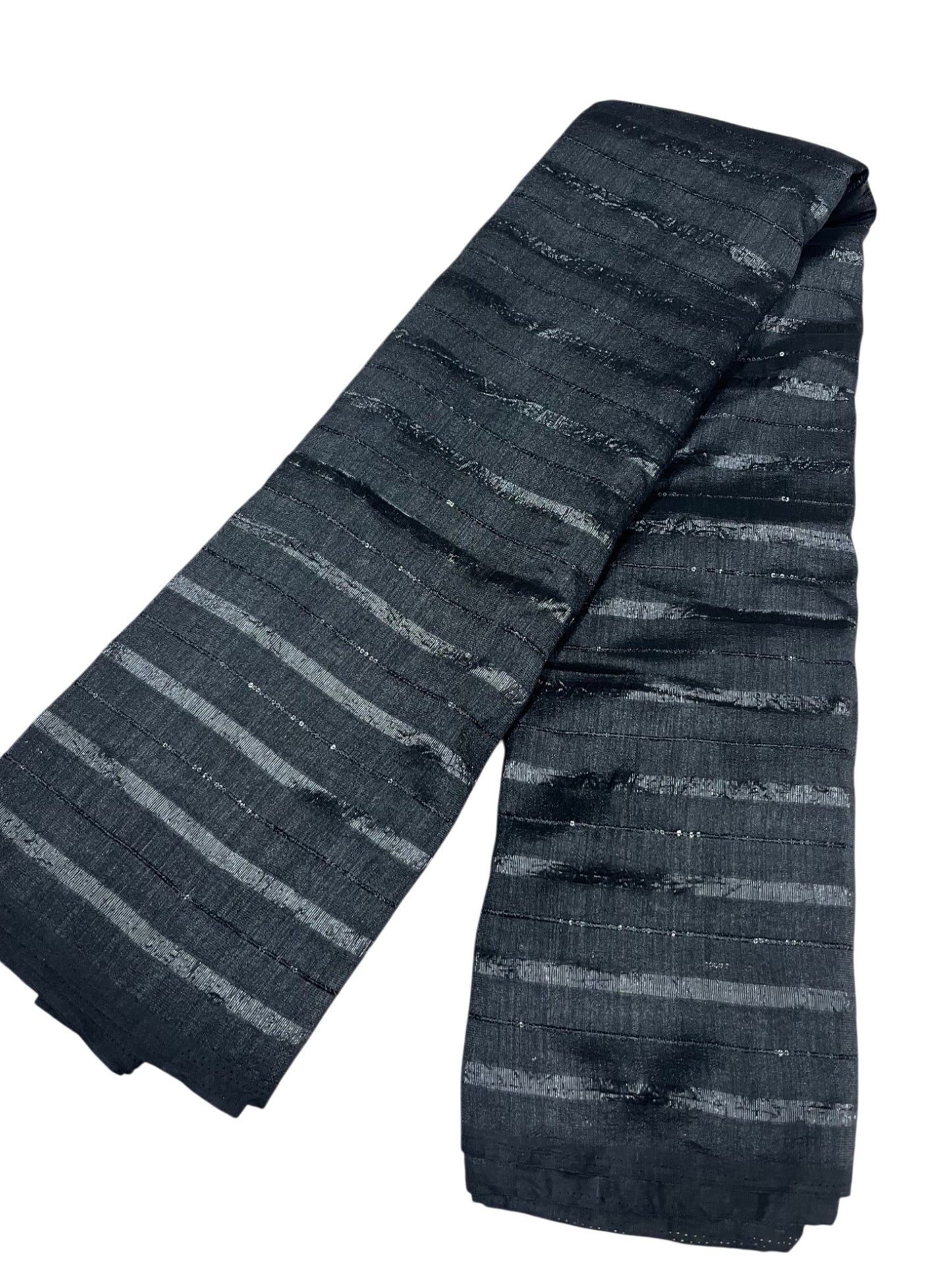 Southloom Desginer Vichithra Silks Saree in Black