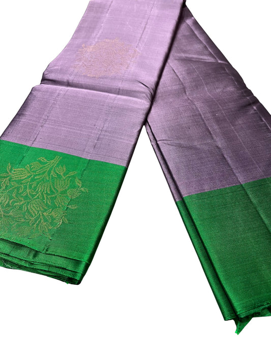 Southloom Pure Handloom Kanchipuram Silk Saree with Butta Work