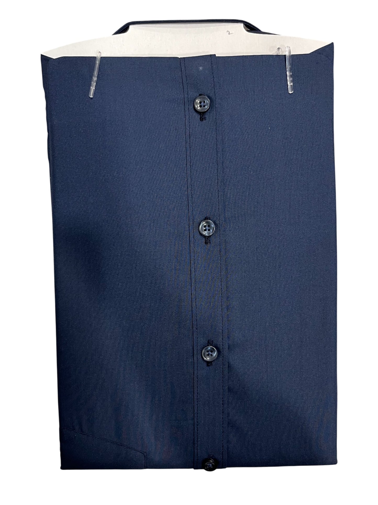 Southloom Pure Cotton Blue Plain Shirt (38 FS)