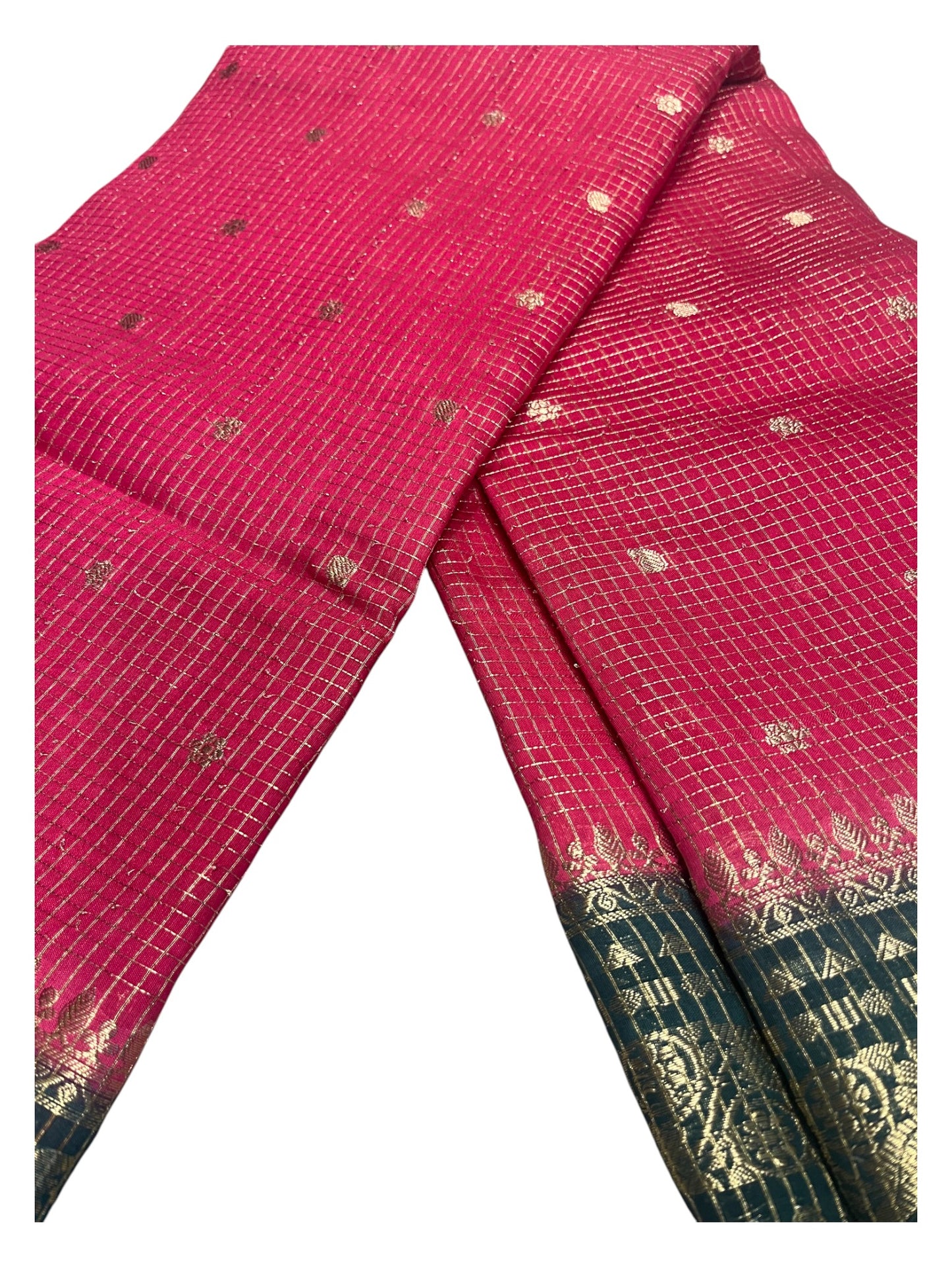 Southloom Banarasi Semi Silk Saree with Woven Work on Body