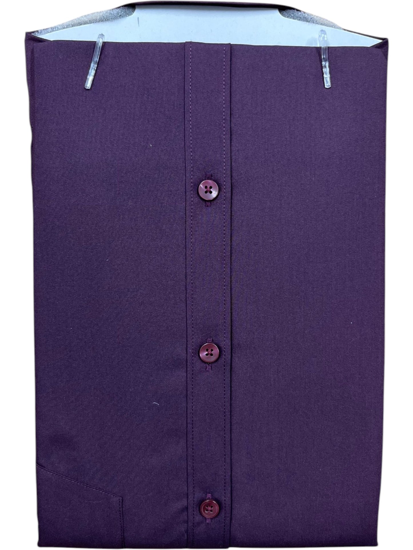 Southloom Pure Cotton Purple Plain Shirt SLSHIRT 44 FS
