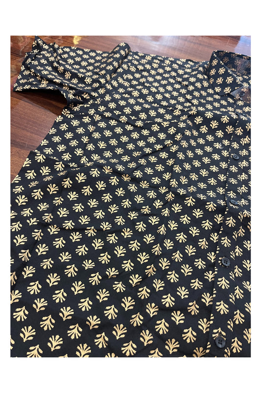 Southloom Jaipur Pure Cotton Printed Shirt For Men (5XL)