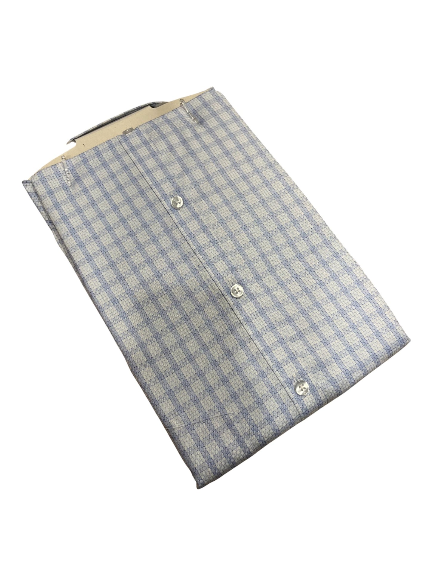 Southloom Pure Cotton Blue Printed Shirt (42 FS)