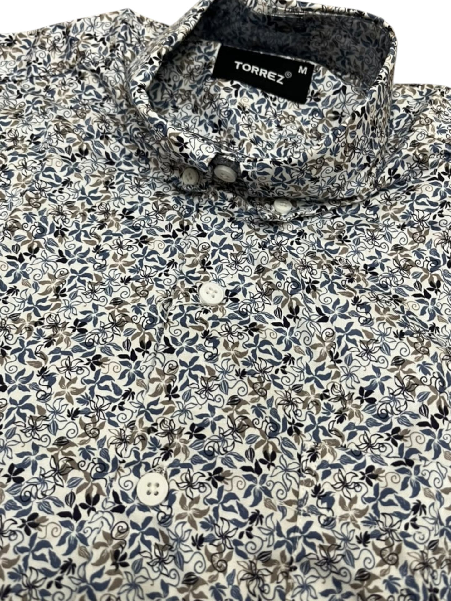 Southloom Casual Floral Printed Shirt for Men in Half Sleeve SL608