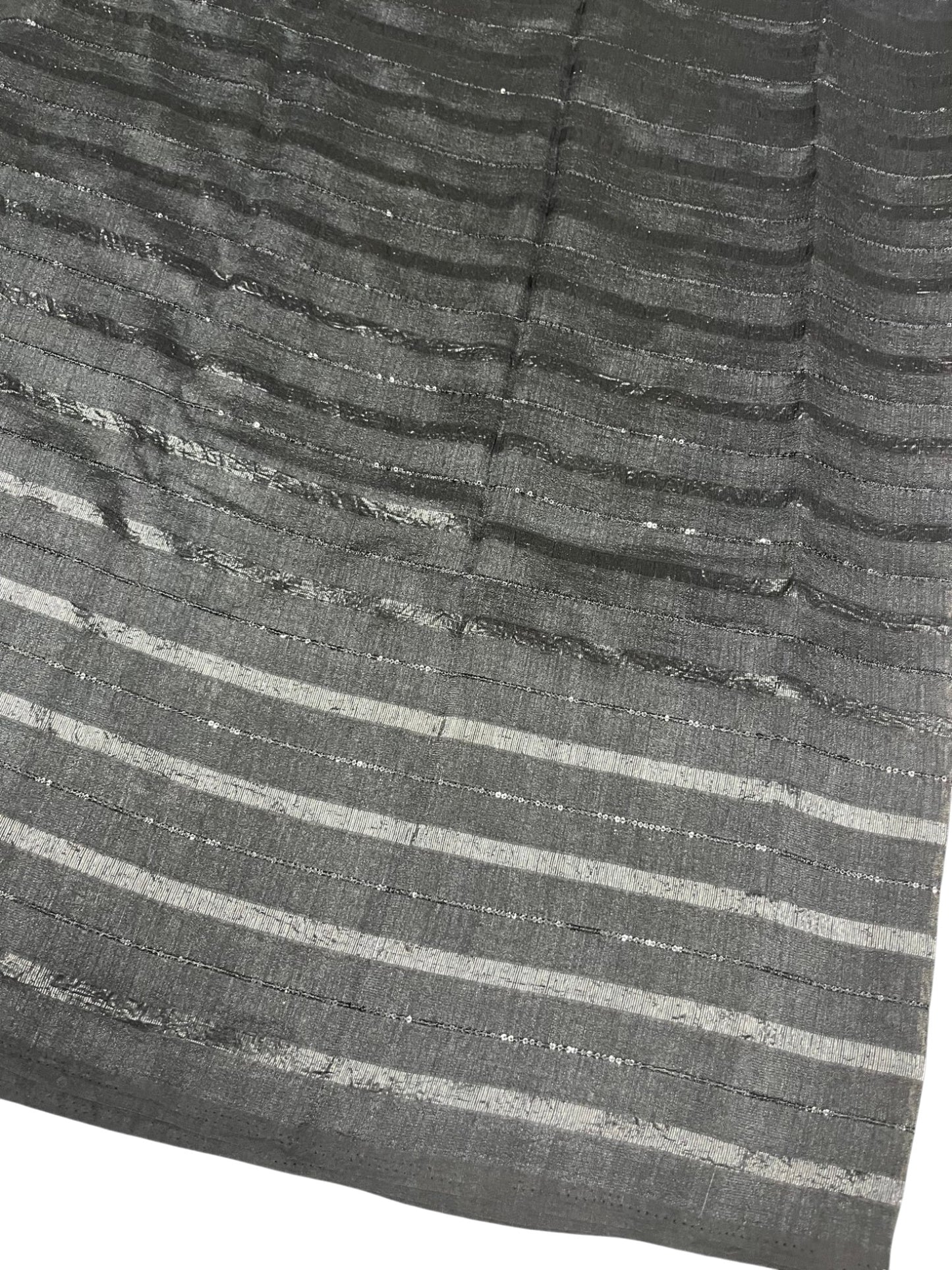 Southloom Desginer Vichithra Silks Saree in Black