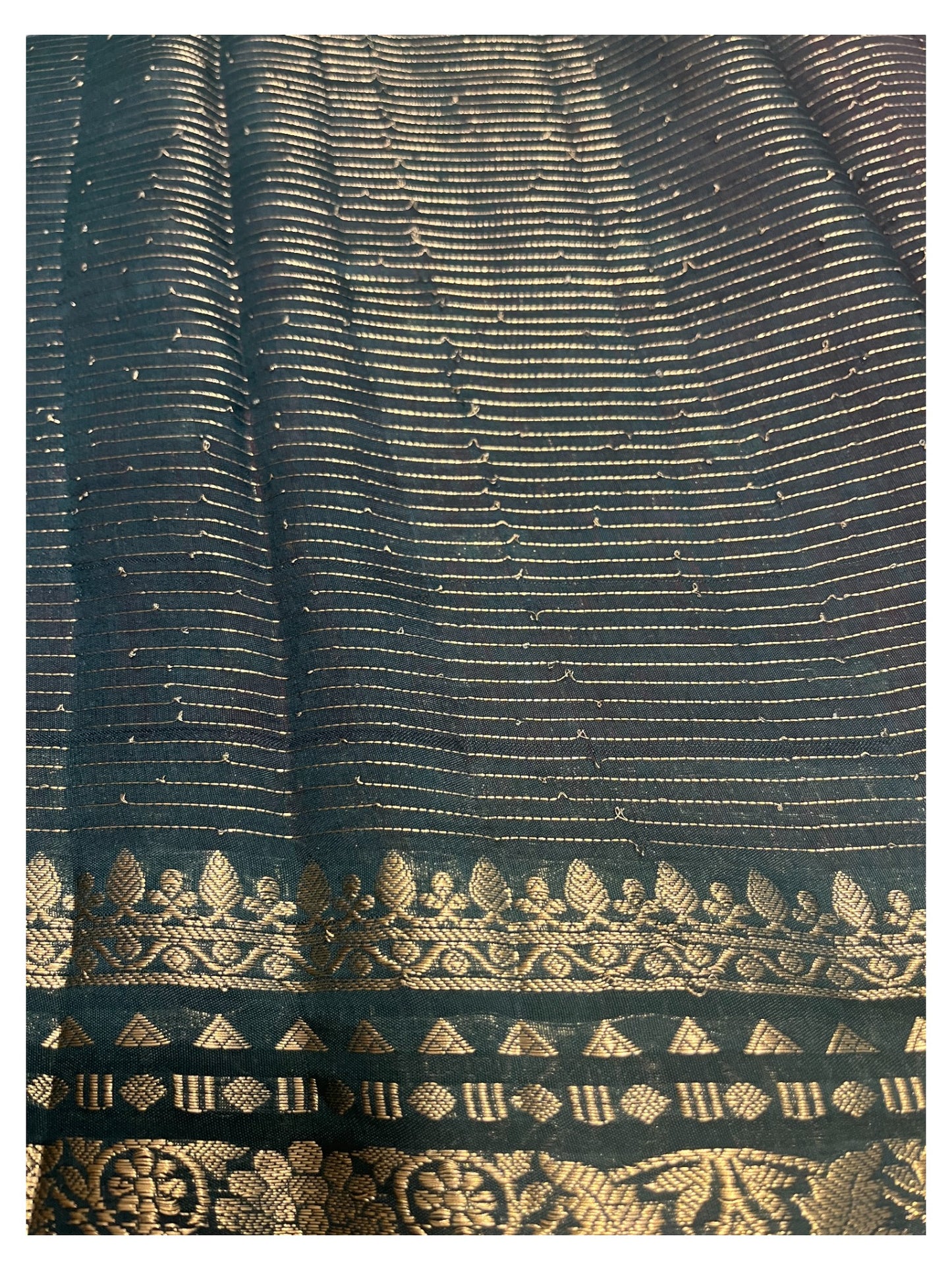 Southloom Banarasi Semi Silk Saree with Woven Work on Body