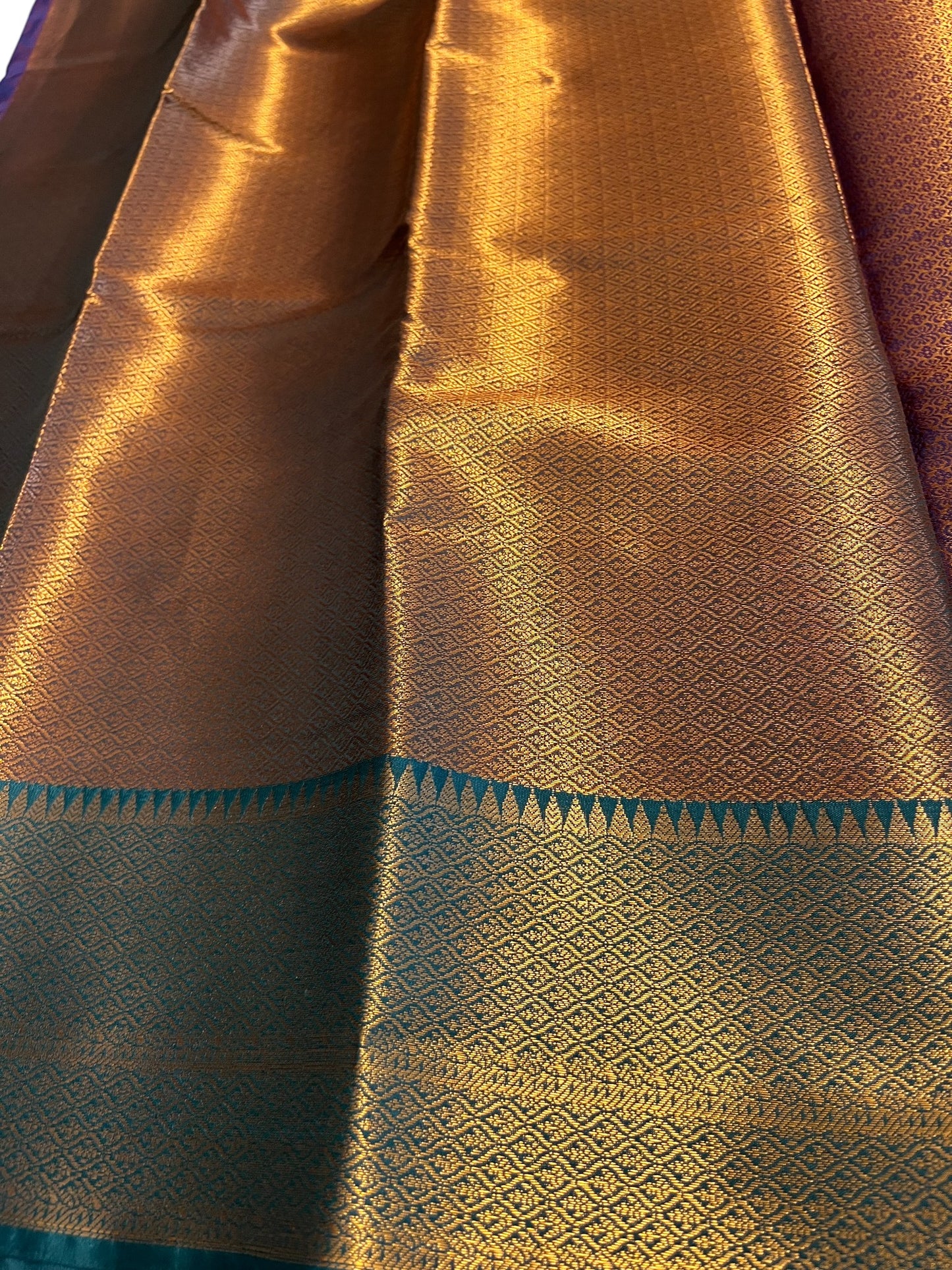 Southloom Premium Semi Silk Zari Work Brocade Saree in Bridal Maroon with Matching Pallu