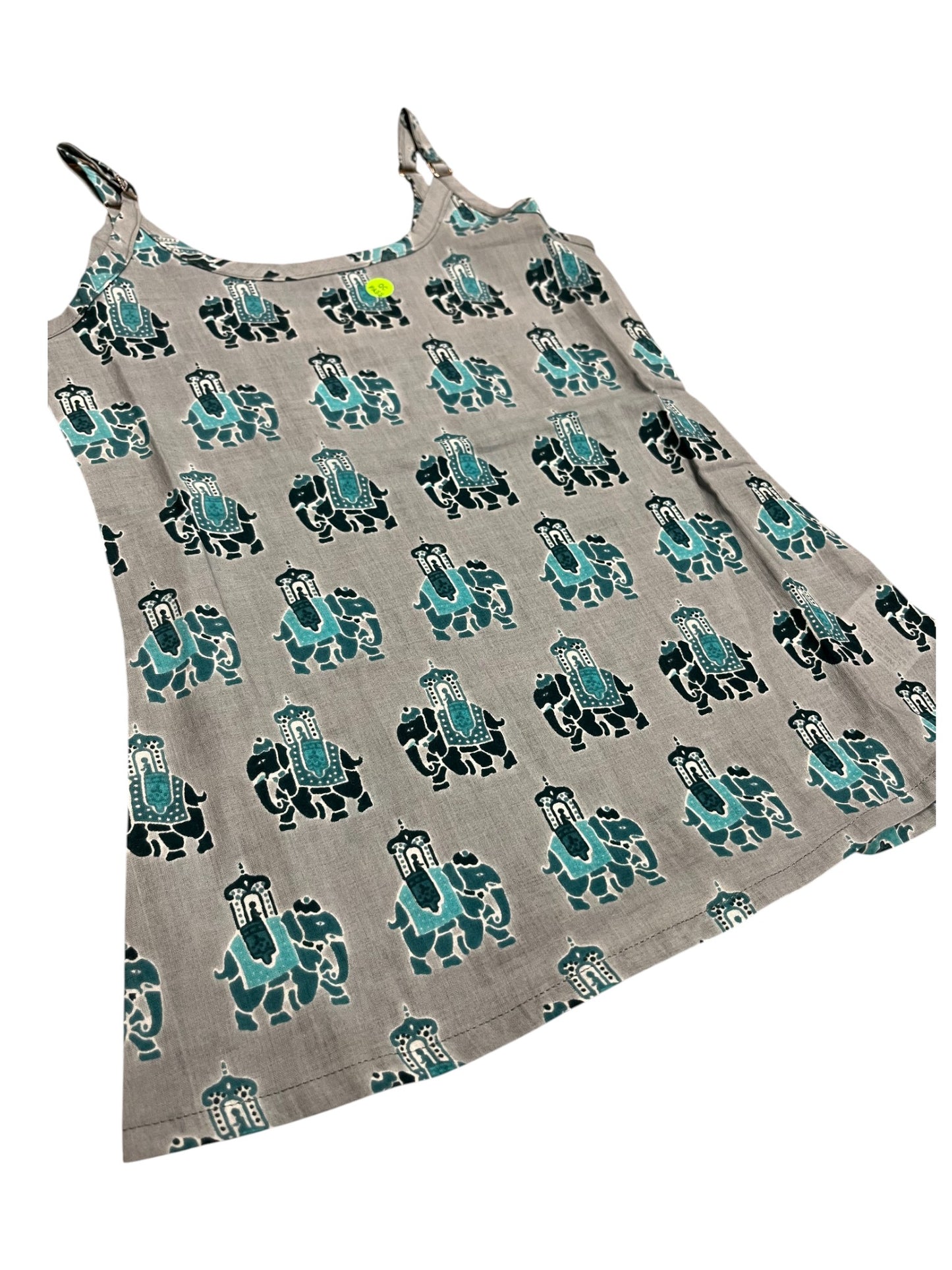 Southloom Pure Cotton Jaipur Printed Frocks for Girls (Age 1-2)