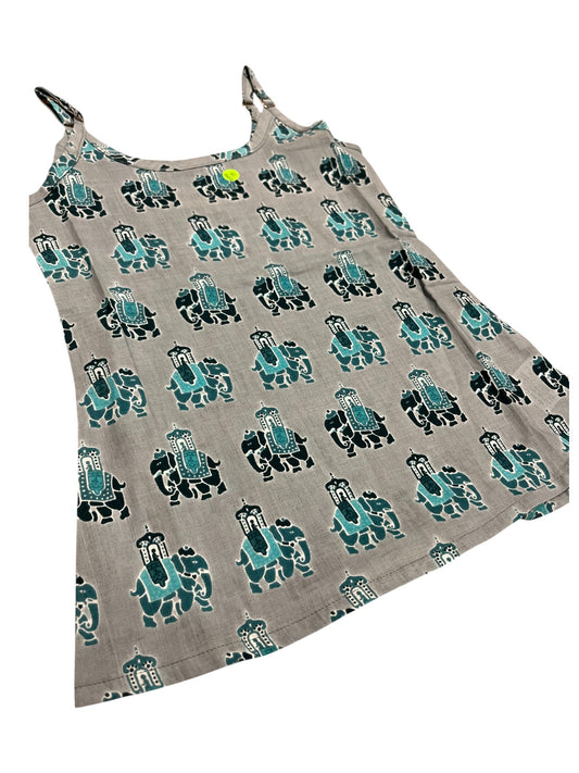 Southloom Pure Cotton Jaipur Printed Frocks for Girls (Age 1-2)