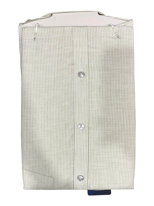 Southloom Pure Cotton Green Lines Shirt (XL FS)