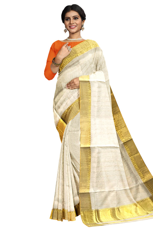 Kerala Mundu Style Cotton Half Saree Set Skirt and Contrast Blouse Pavadai  Davani Set Half White With Golden Colour Kasavu Border . - Etsy Norway
