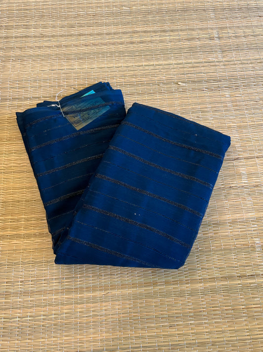 Vichithra Silks Blue Colour Saree SL191