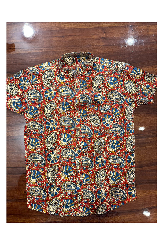 Southloom Jaipur Pure Cotton Printed Shirt For Men (Medium)