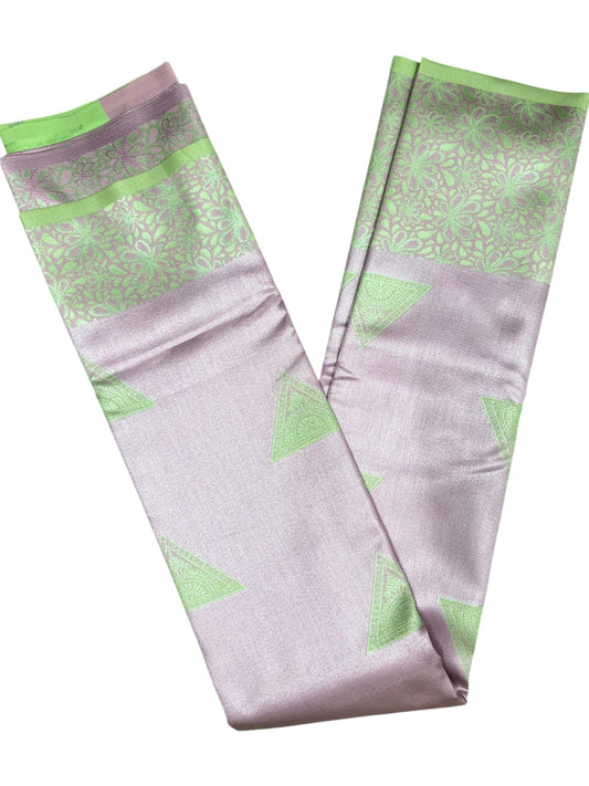 Southloom Tissue Silk Saree with Woven Work on Body and Borders