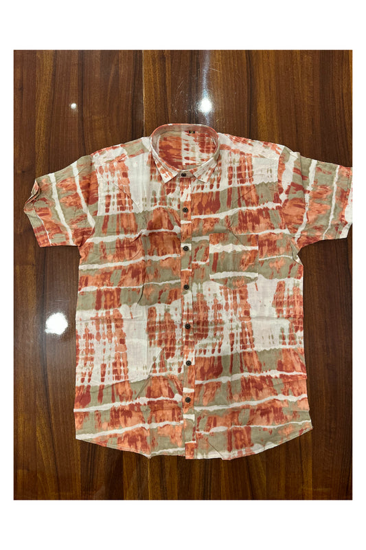 Southloom Jaipur Pure Cotton Printed Shirt For Men (Medium)