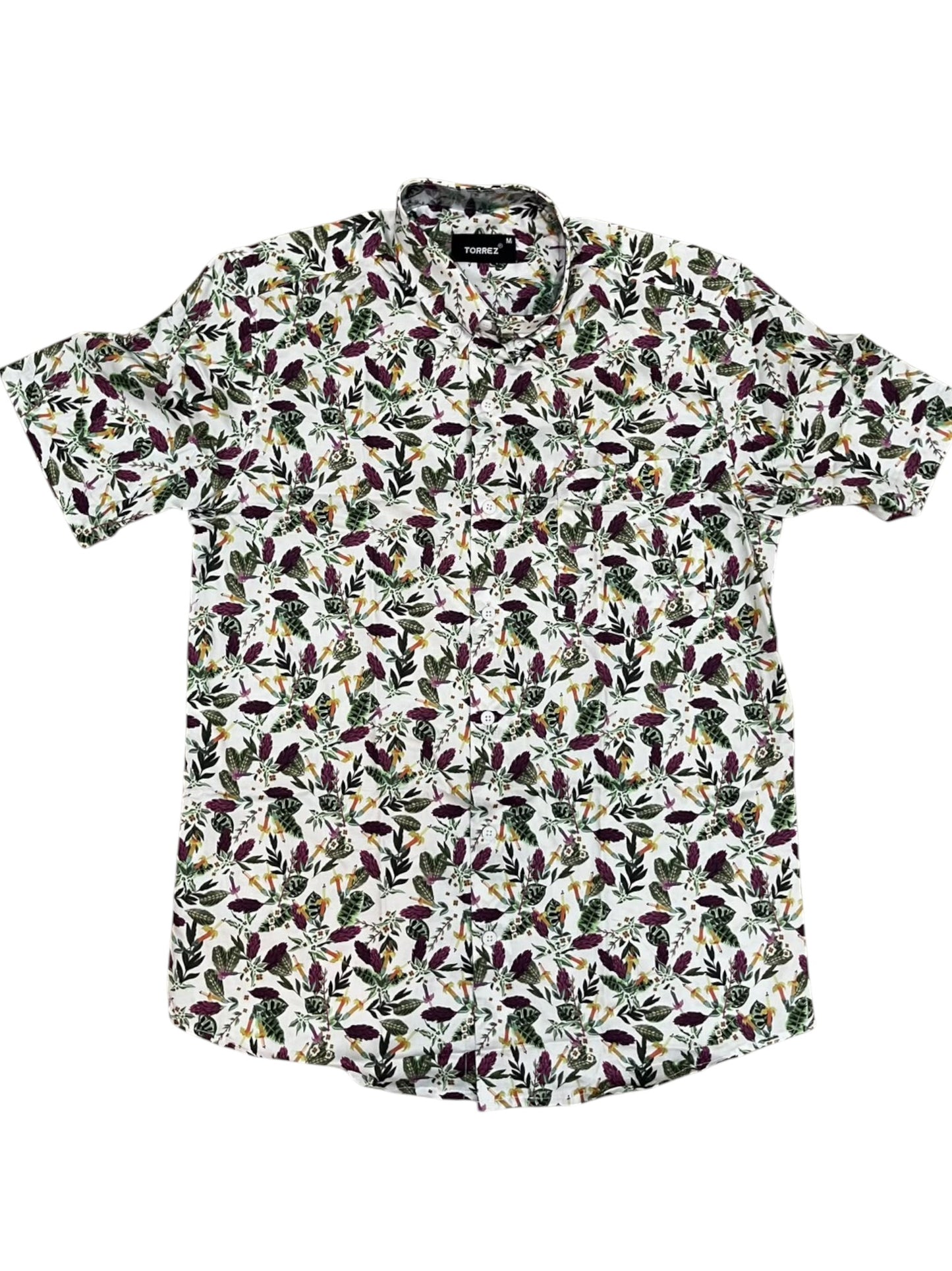 Southloom Casual Floral Printed Shirt for Men in Half Sleeve SL608