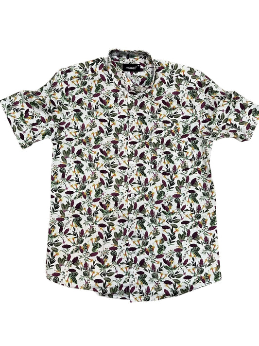 Southloom Casual Floral Printed Shirt for Men in Half Sleeve SL608