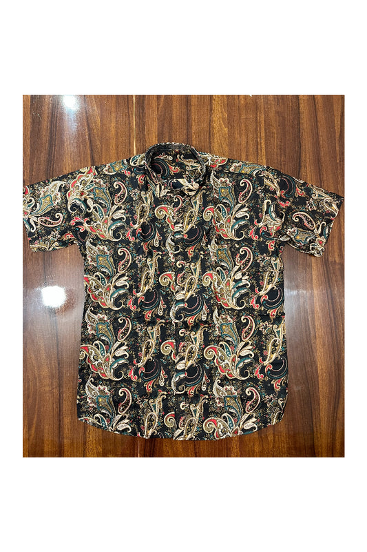 Southloom Jaipur Pure Cotton Printed Shirt For Men (XL)