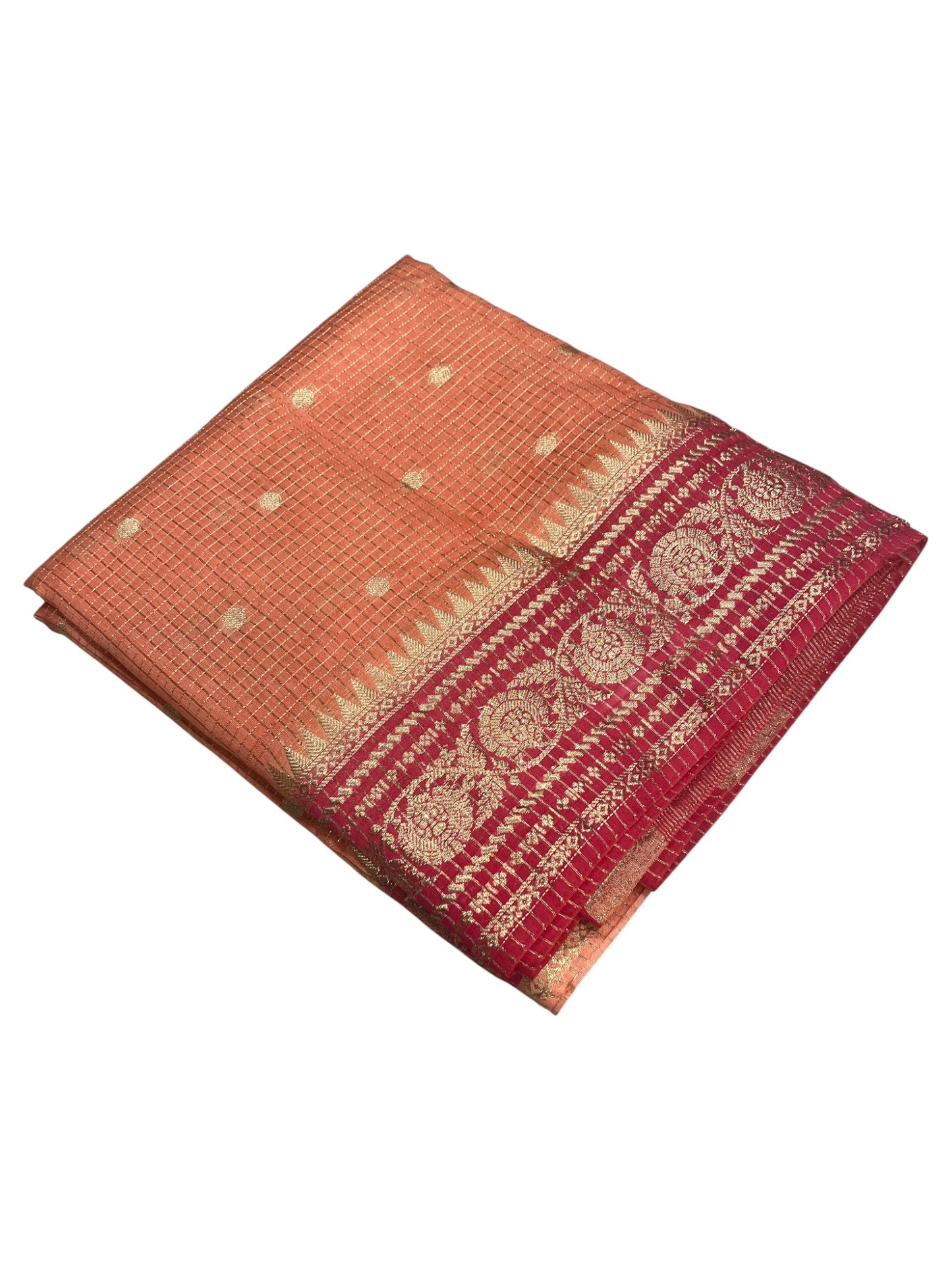 Southloom Banarasi Semi Silk Saree with Woven Work on Body