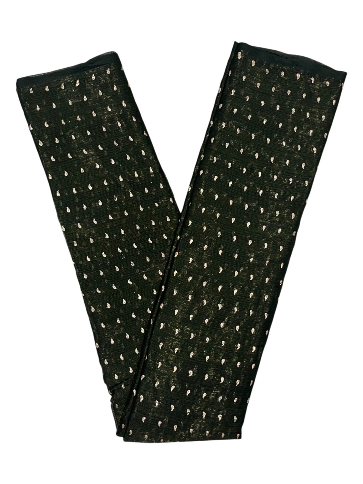 Southloom Desginer Vichithra Silks Saree in Green